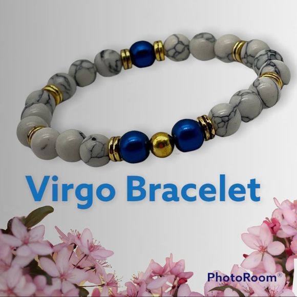 Handmade by Buena Vibra by BG Jewelry - Virgo bracelet